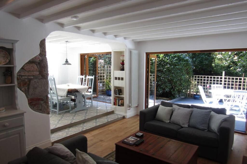 Lovely Spacious Cottage Near The Coast St Austell Buitenkant foto